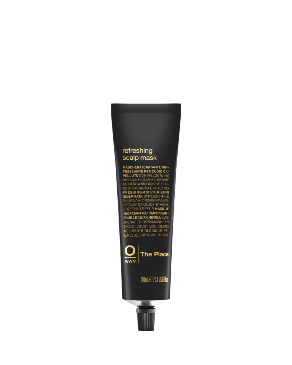 refreshing scalp mask