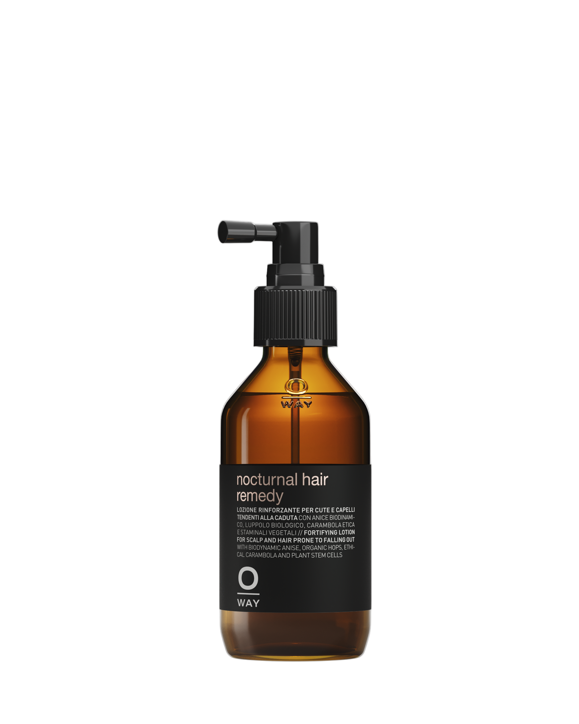 nocturnal hair remedy