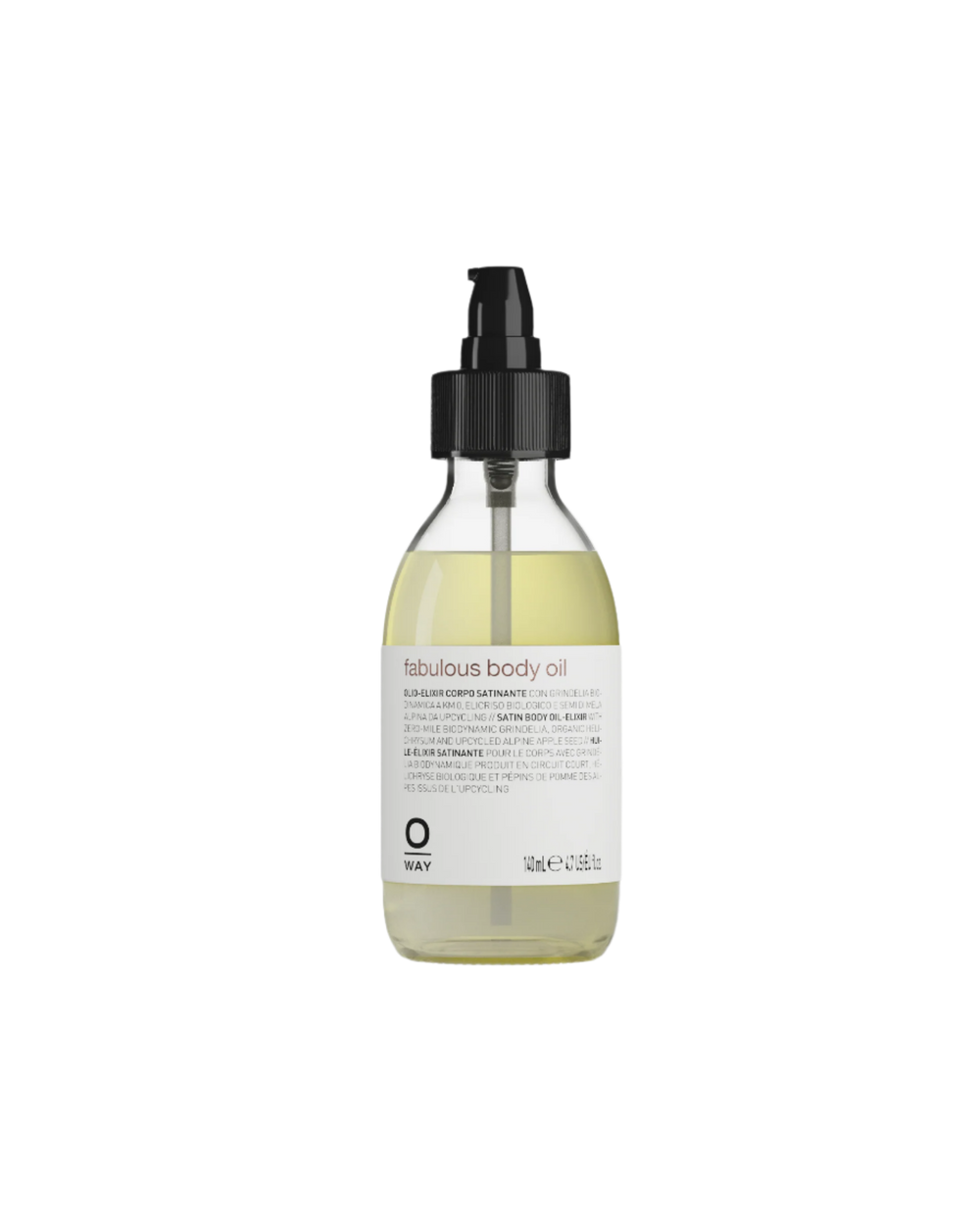 fabulous body oil