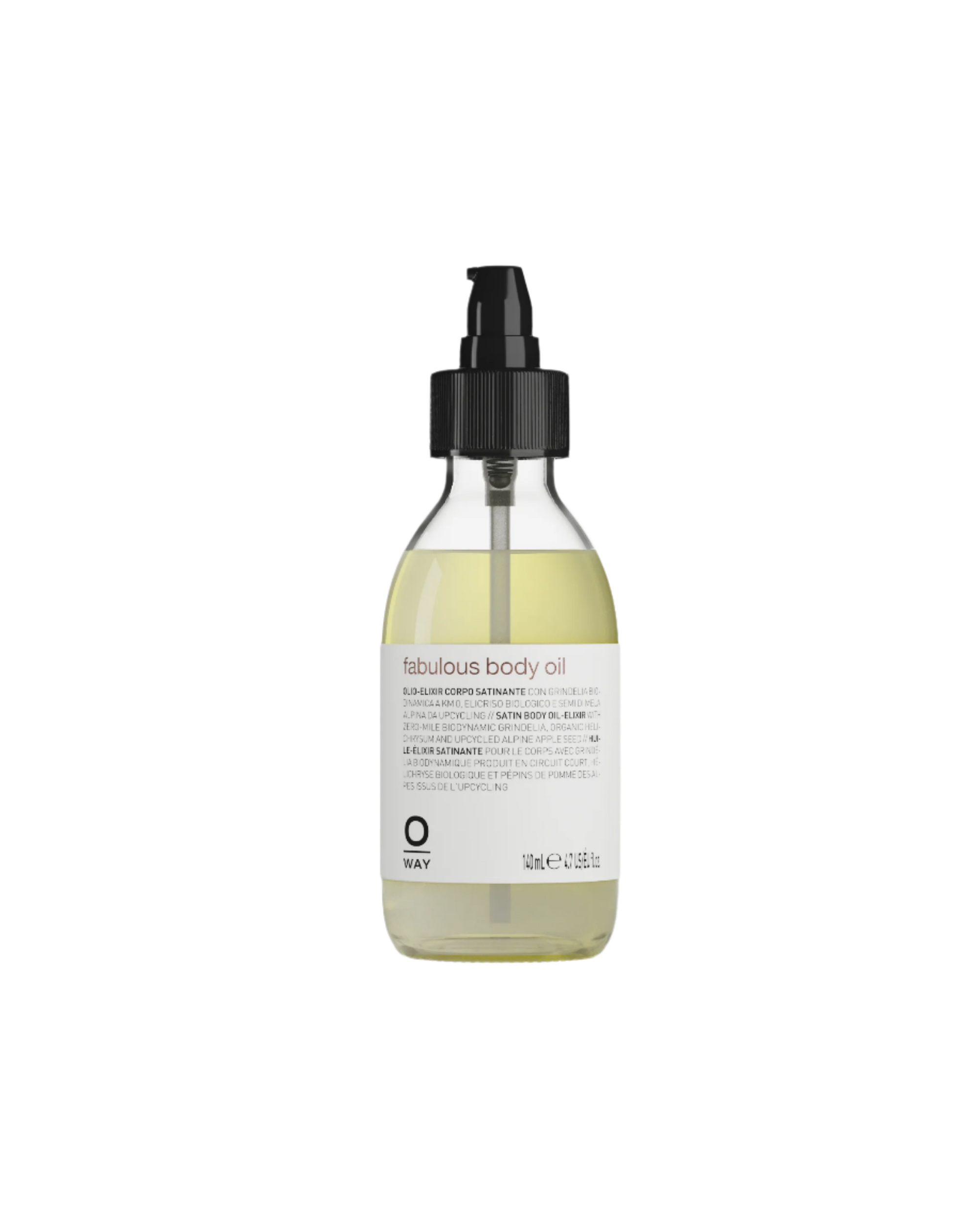 fabulous body oil