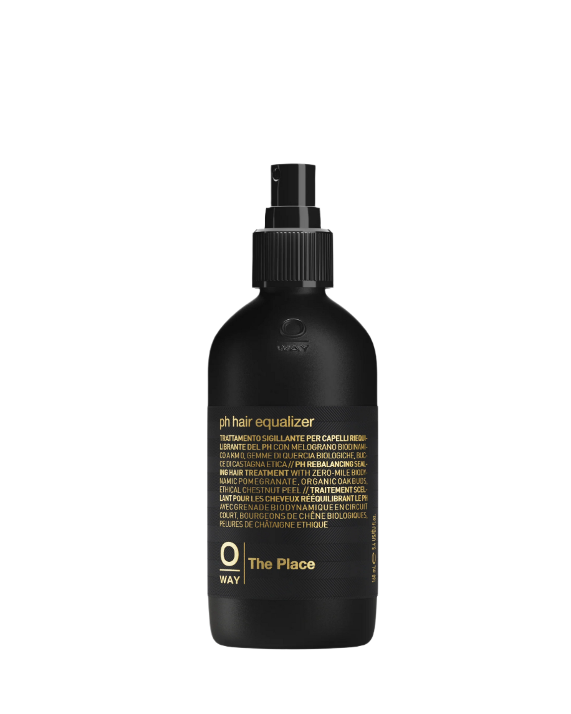 pH hair equalizer