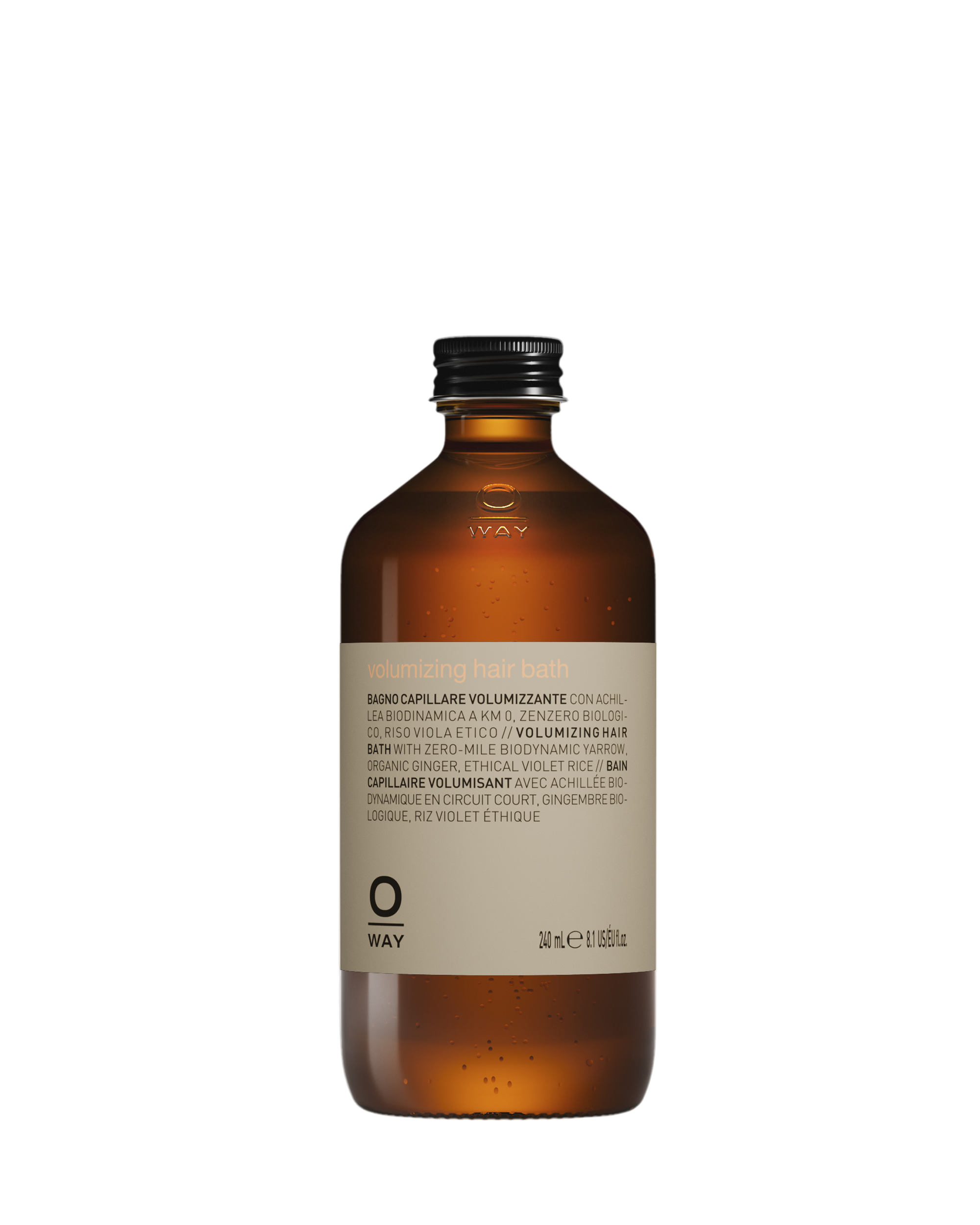 volumizing hair bath