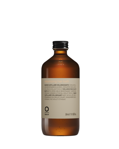 volumizing hair bath