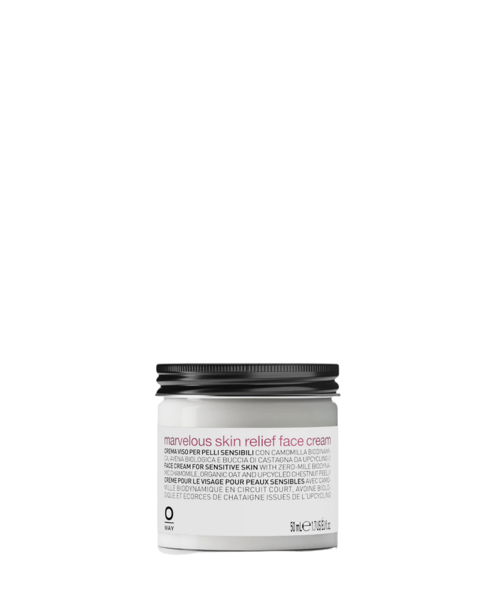 marvelous skin relief face cream