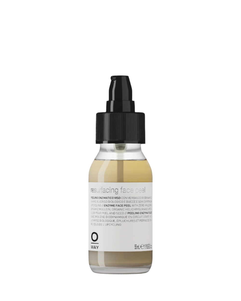 resurfacing face peel