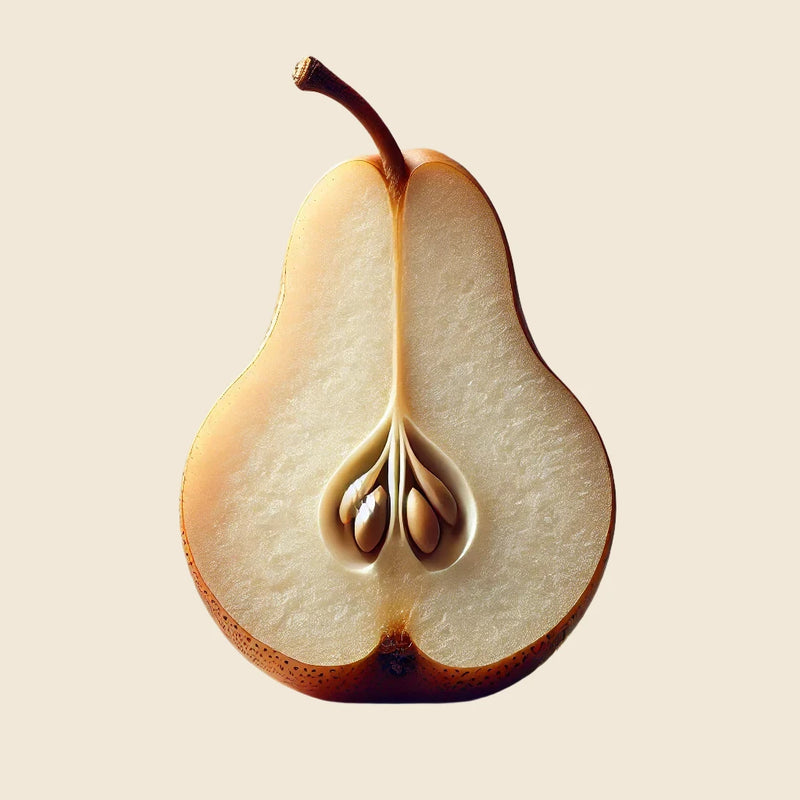 ÉCORCES ET GRAINES DE POIRE