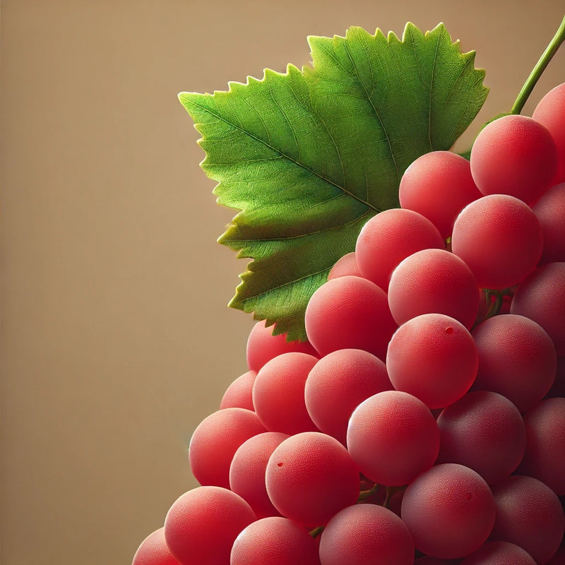 GRAPE PEELS FROM UPCYCLING