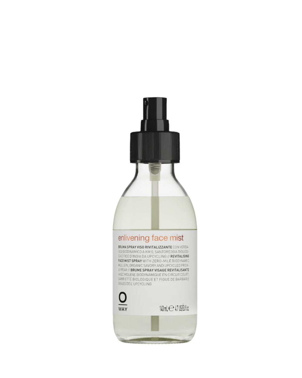 enlivening face mist