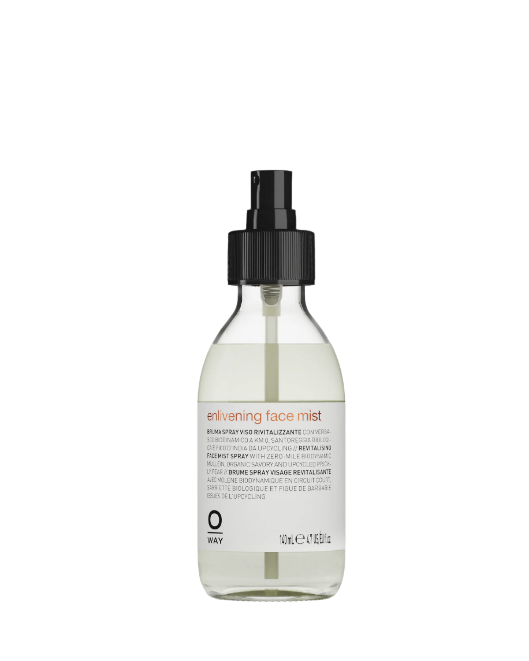 enlivening face mist
