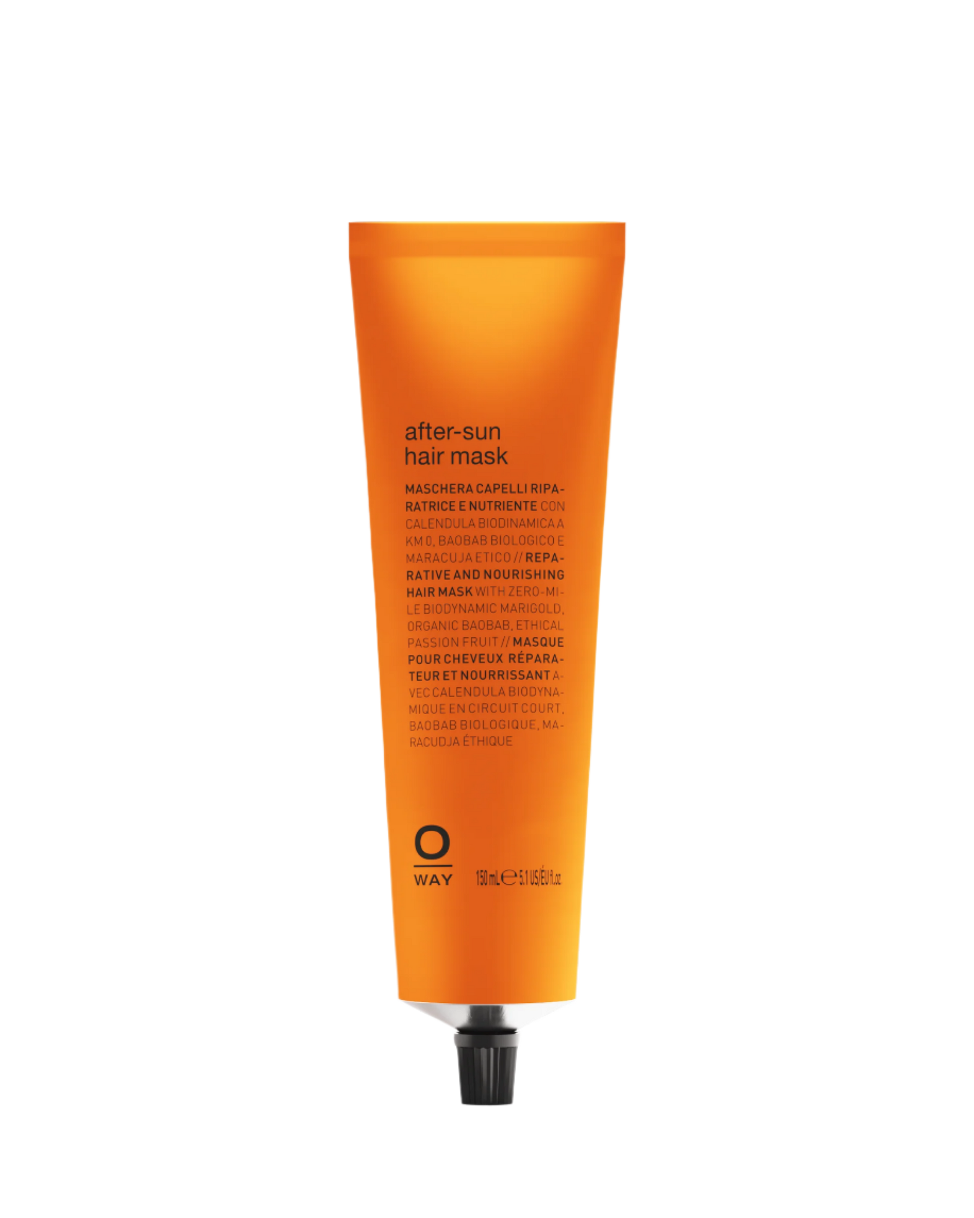 after-sun hair mask