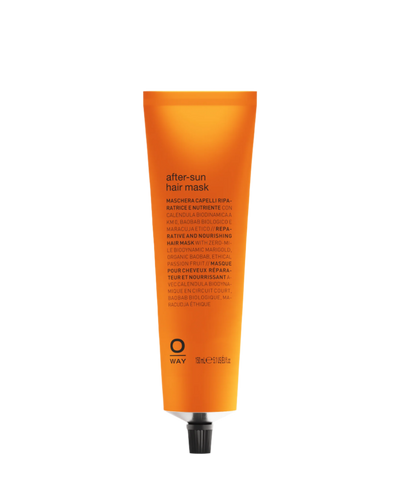 after-sun hair mask
