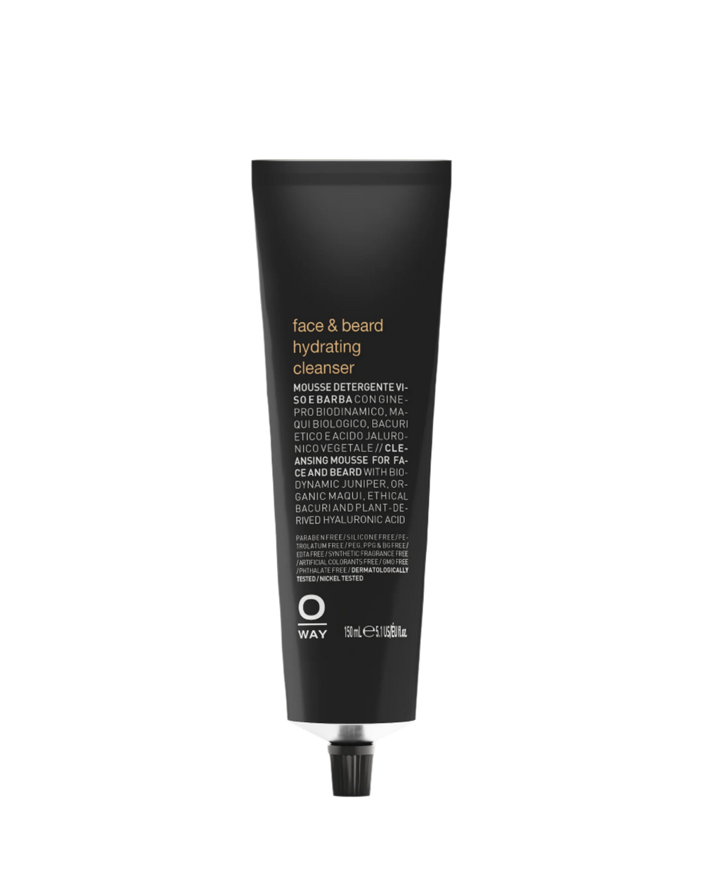 face & beard hydrating cleanser