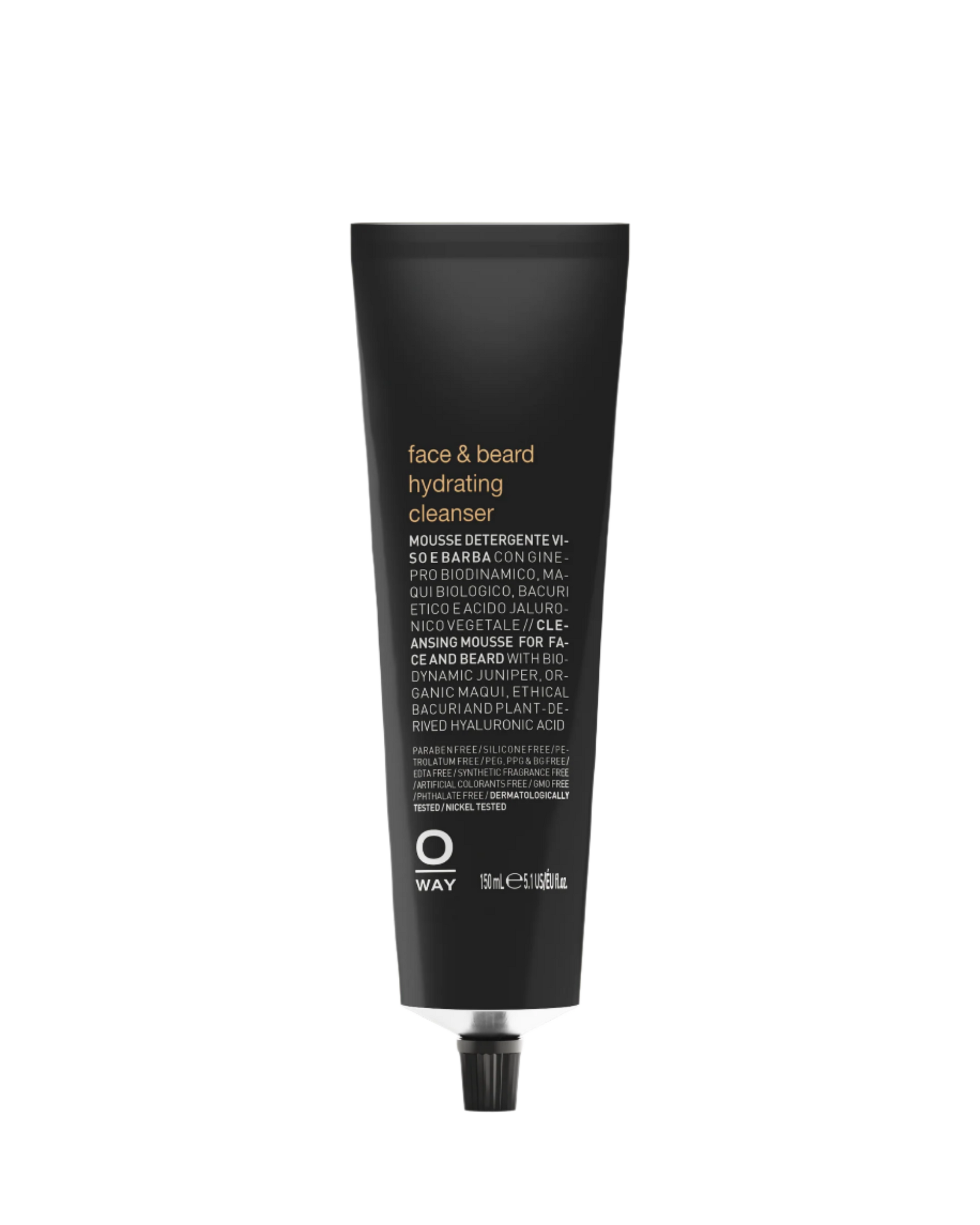 face & beard hydrating cleanser