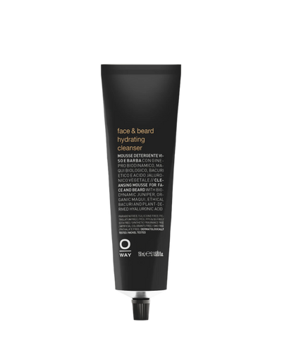 face & beard hydrating cleanser