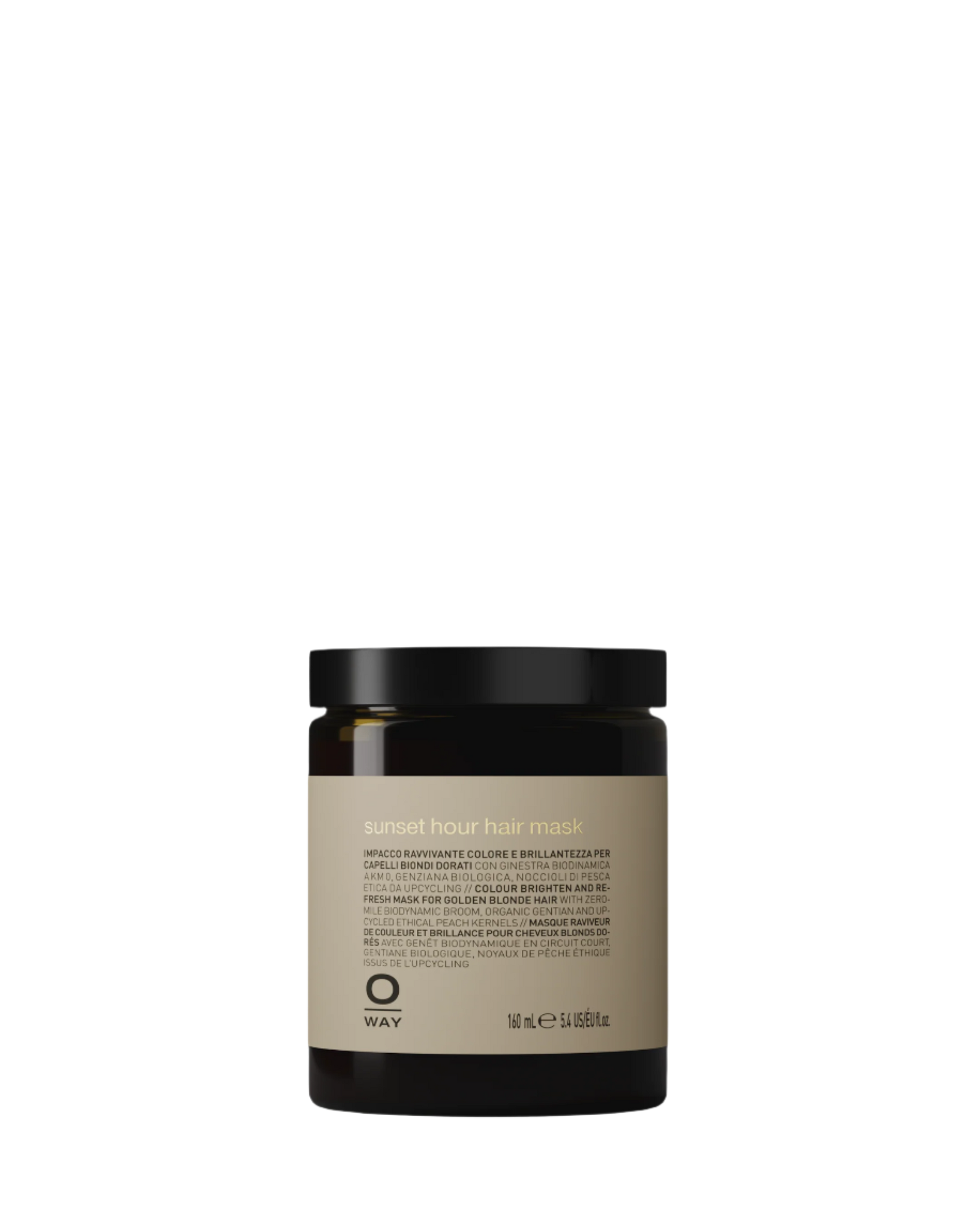 sunset hour hair mask