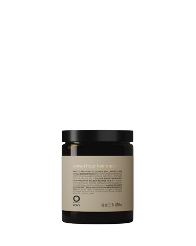 sunset hour hair mask