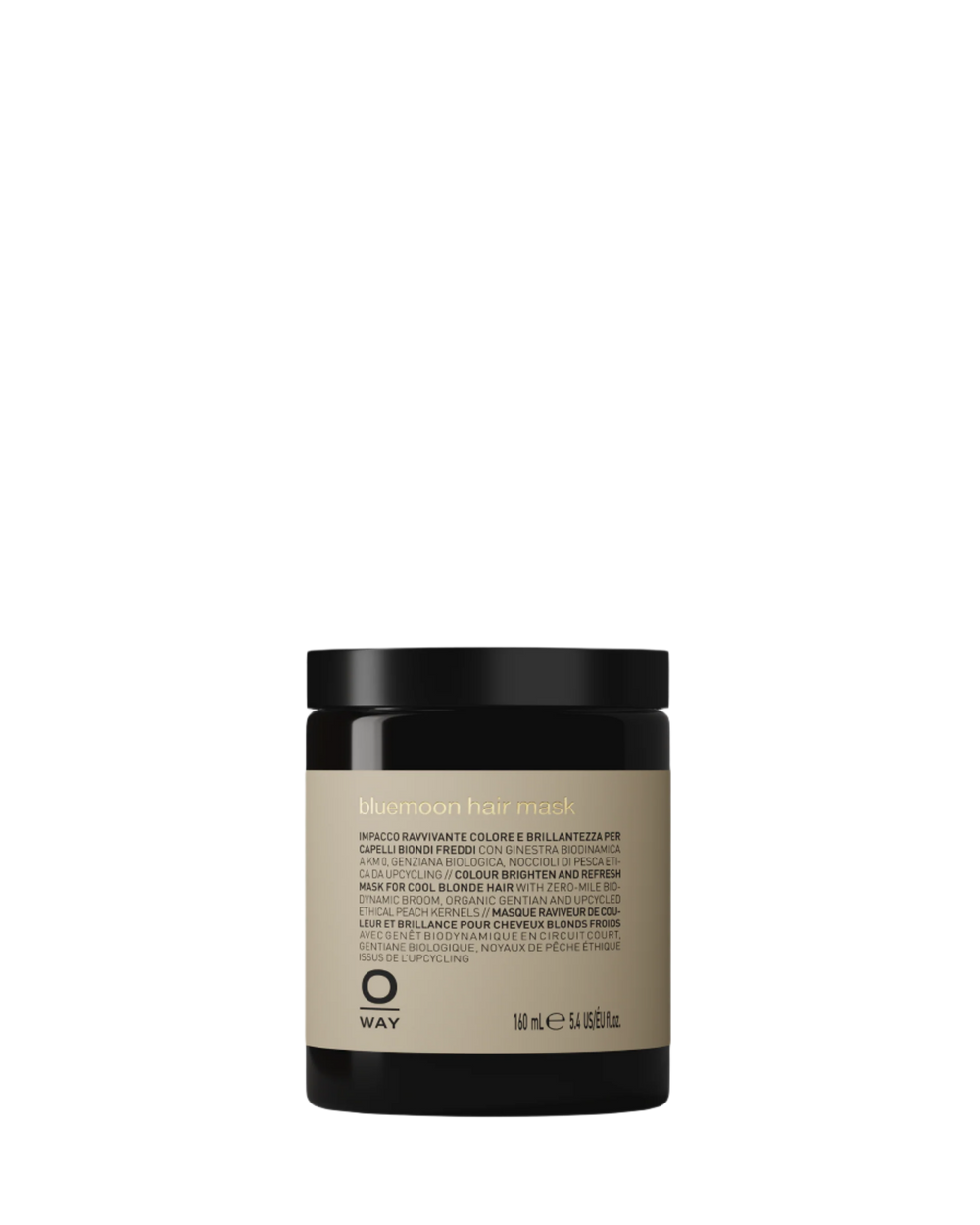 bluemoon hair mask