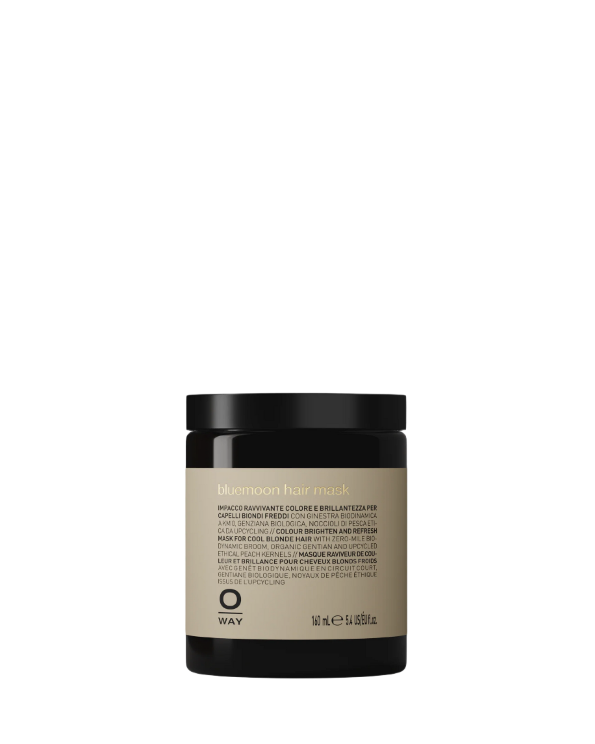 bluemoon hair mask