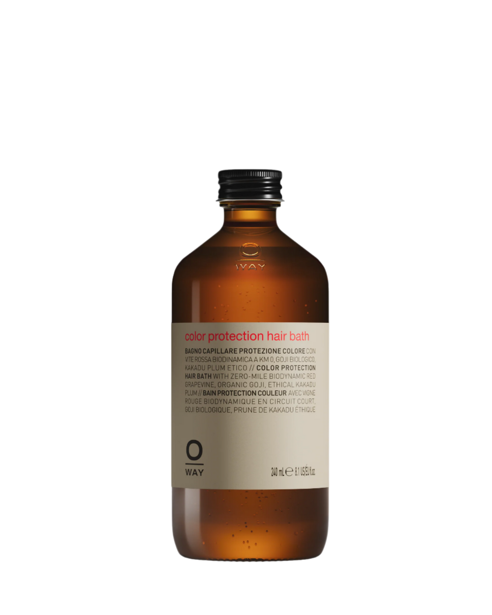 color protection hair bath
