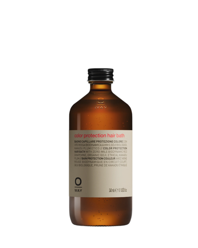 color protection hair bath