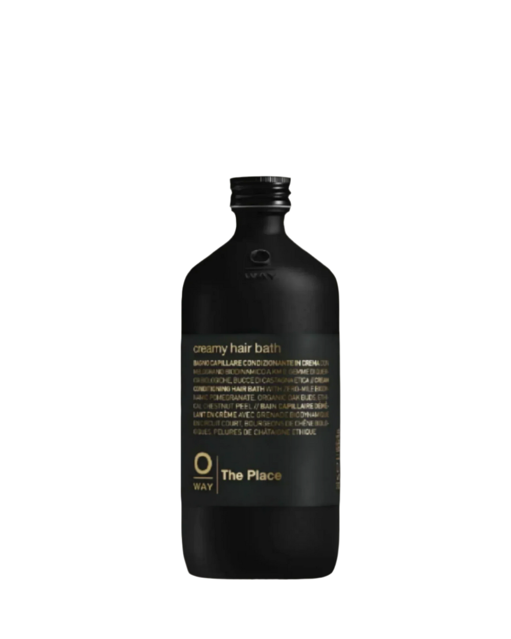 creamy hair bath