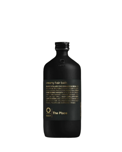 creamy hair bath