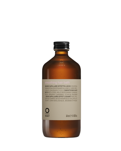 smoothing hair bath