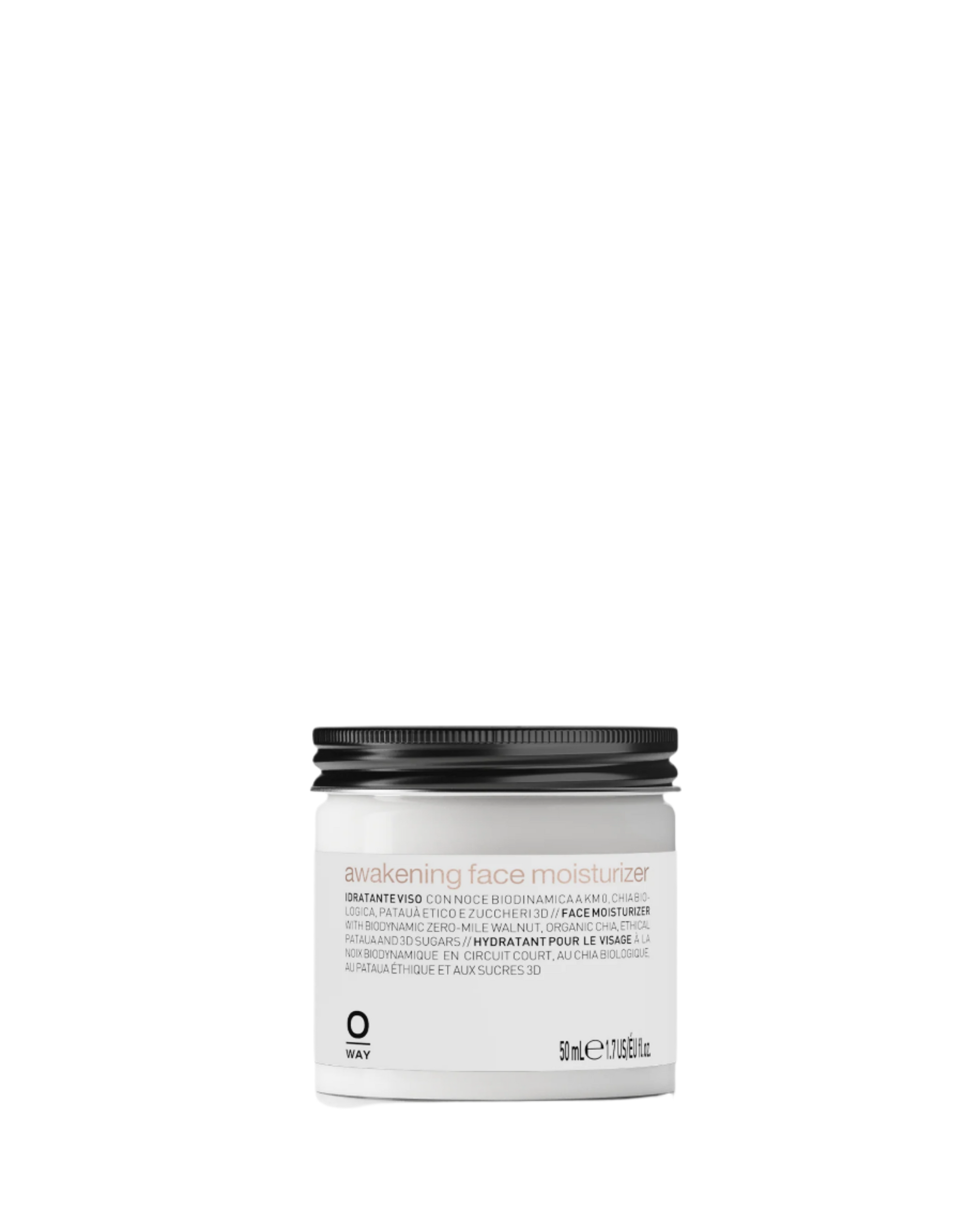 awakening face moisturizer