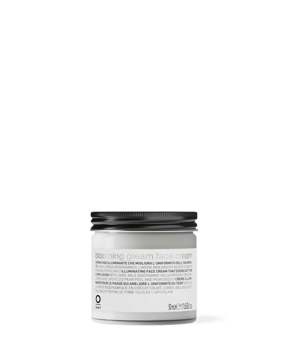 blooming gleam face cream