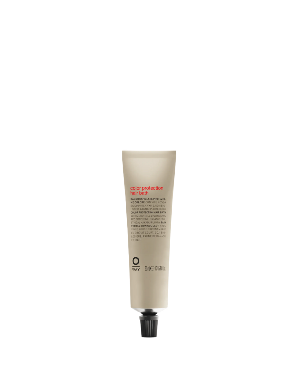 color protection hair bath