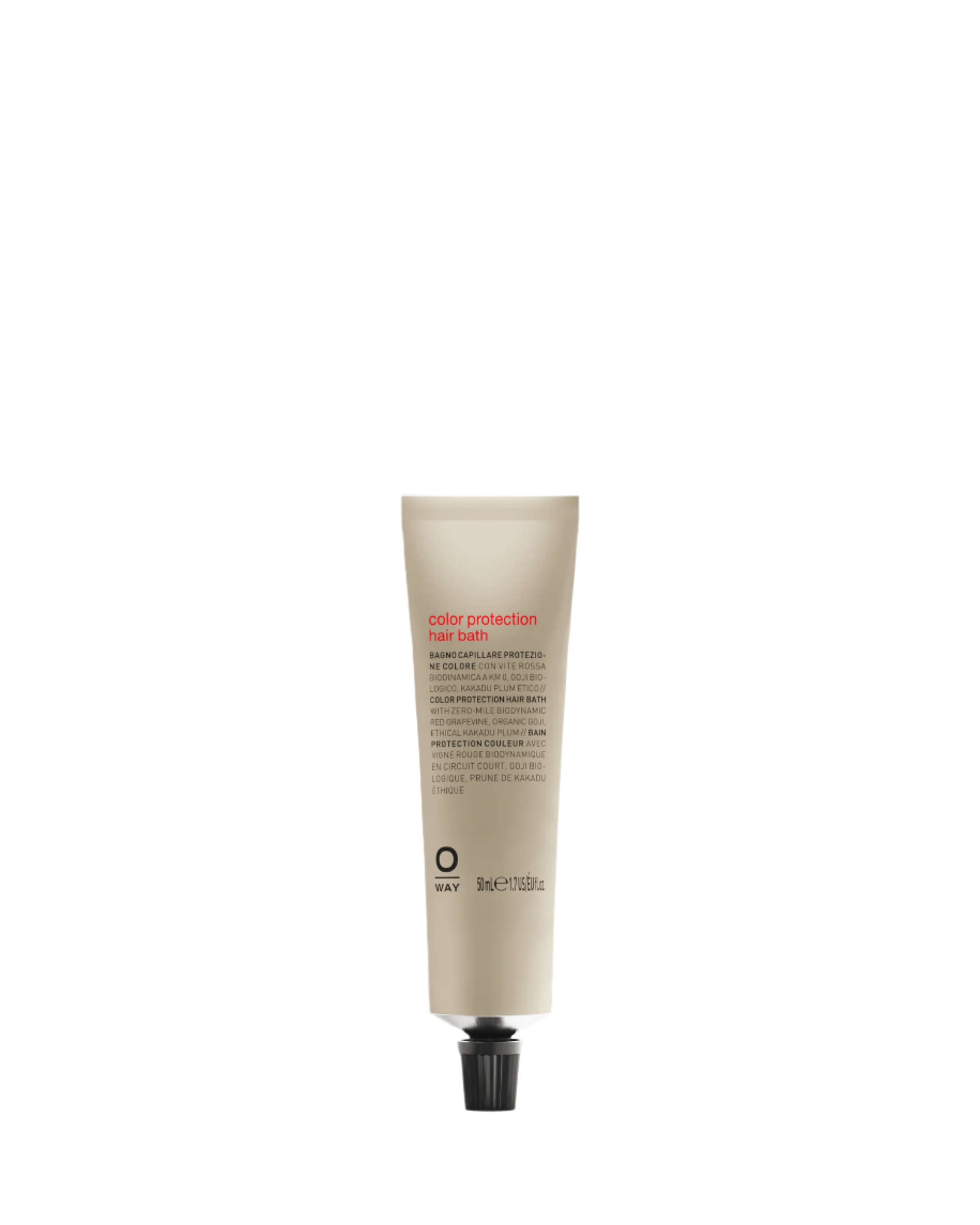 color protection hair bath