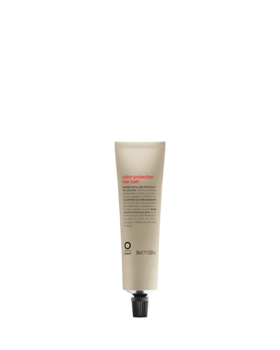 color protection hair bath