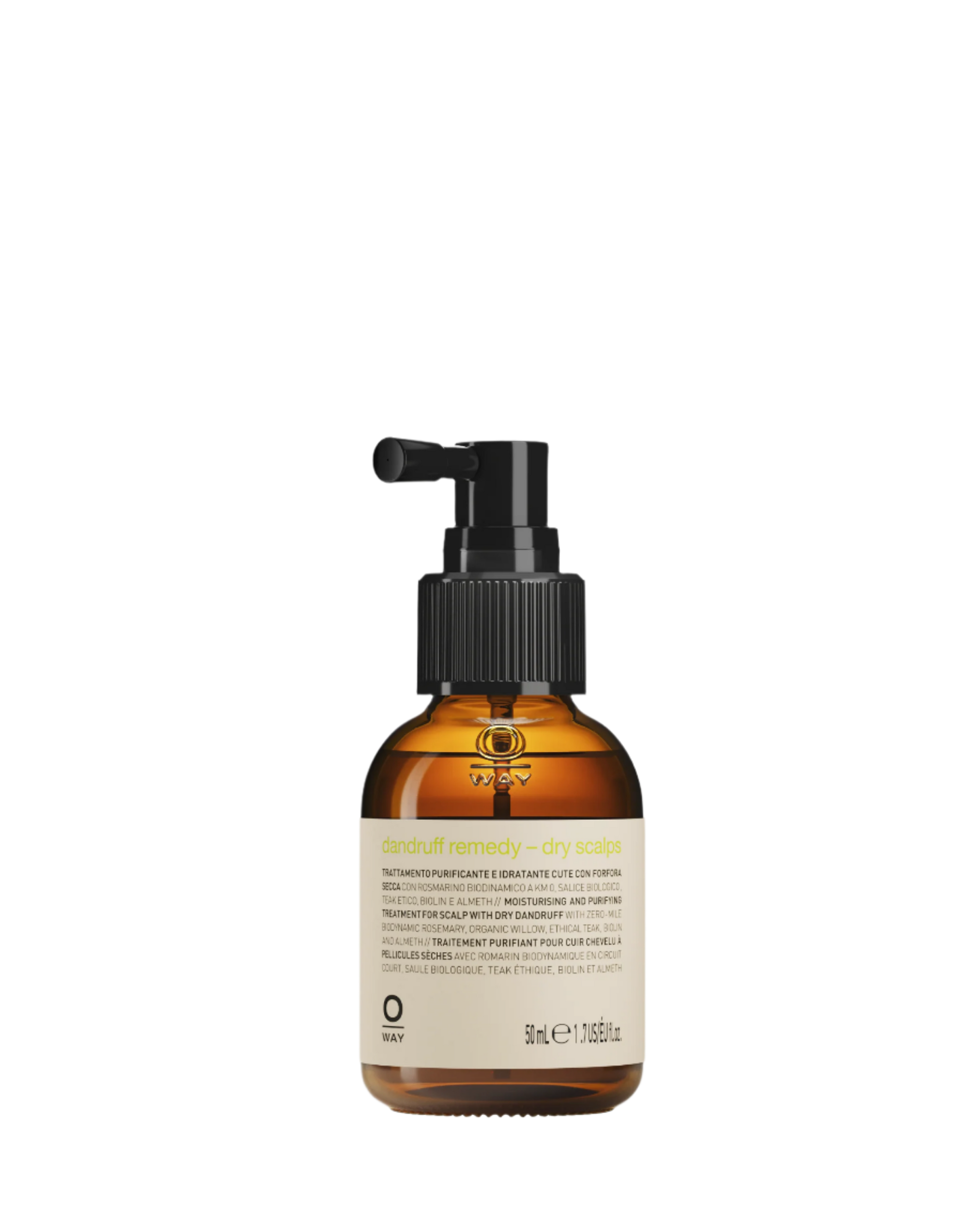 dandruff remedy - dry scalps