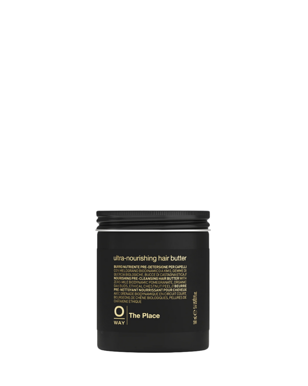ultra-nourishing hair butter