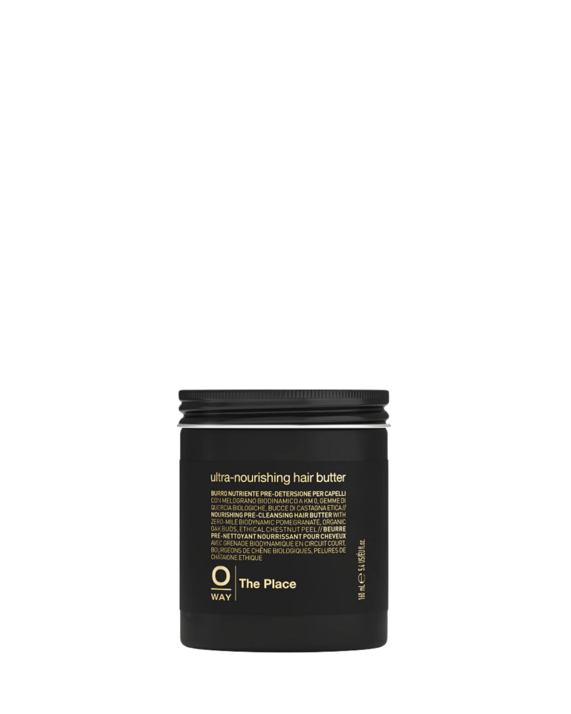 ultra-nourishing hair butter