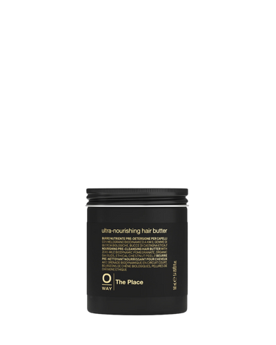ultra-nourishing hair butter