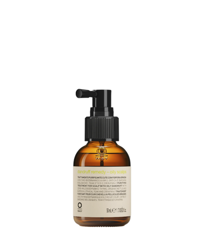 dandruff remedy - oily scalps