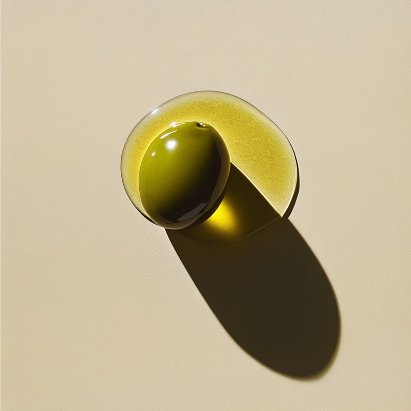 OLIVE PITS OIL