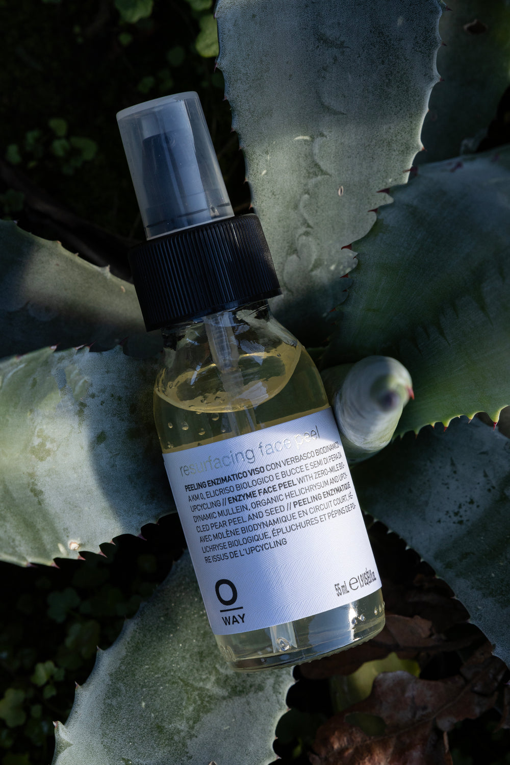 resurfacing face peel