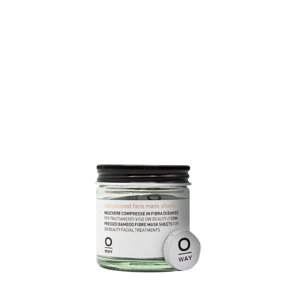 compressed face mask sheets