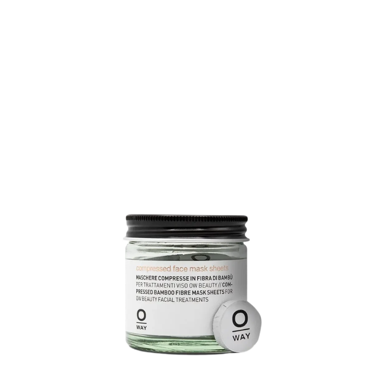 compressed face mask sheets