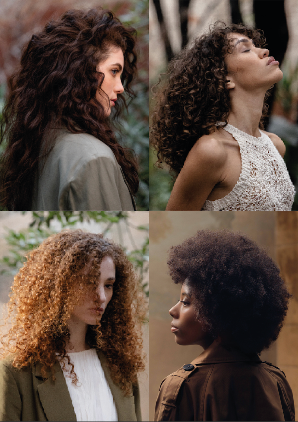 Curly hair: nature’s unrepeatable masterpieces