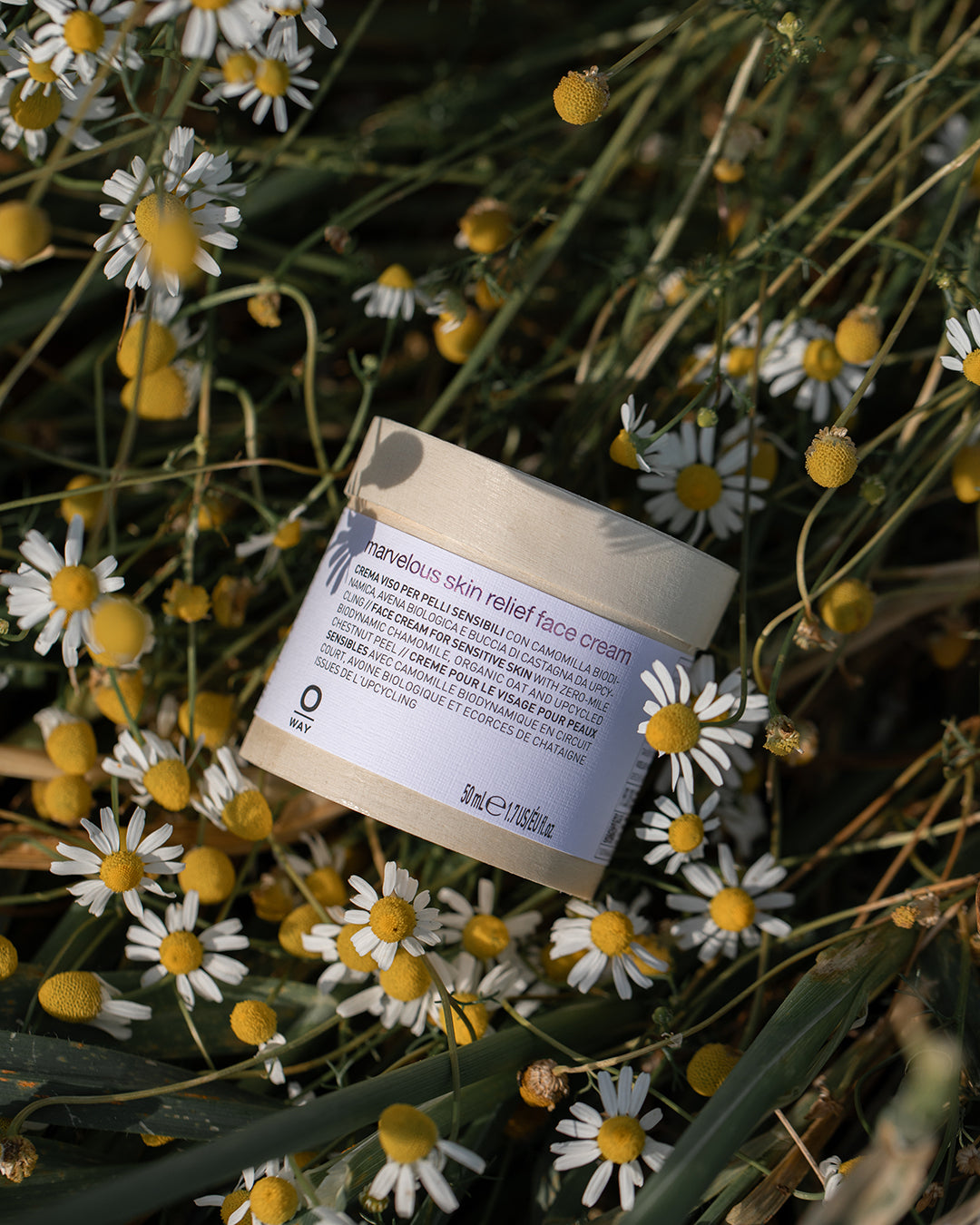 marvelous skin relief face cream: face cream for sensitive skin | OWAY