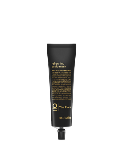 tubo in alluminio da 100ml di refreshing scalp mask, maschera idratante rinfrescante per cuoio capelluto 