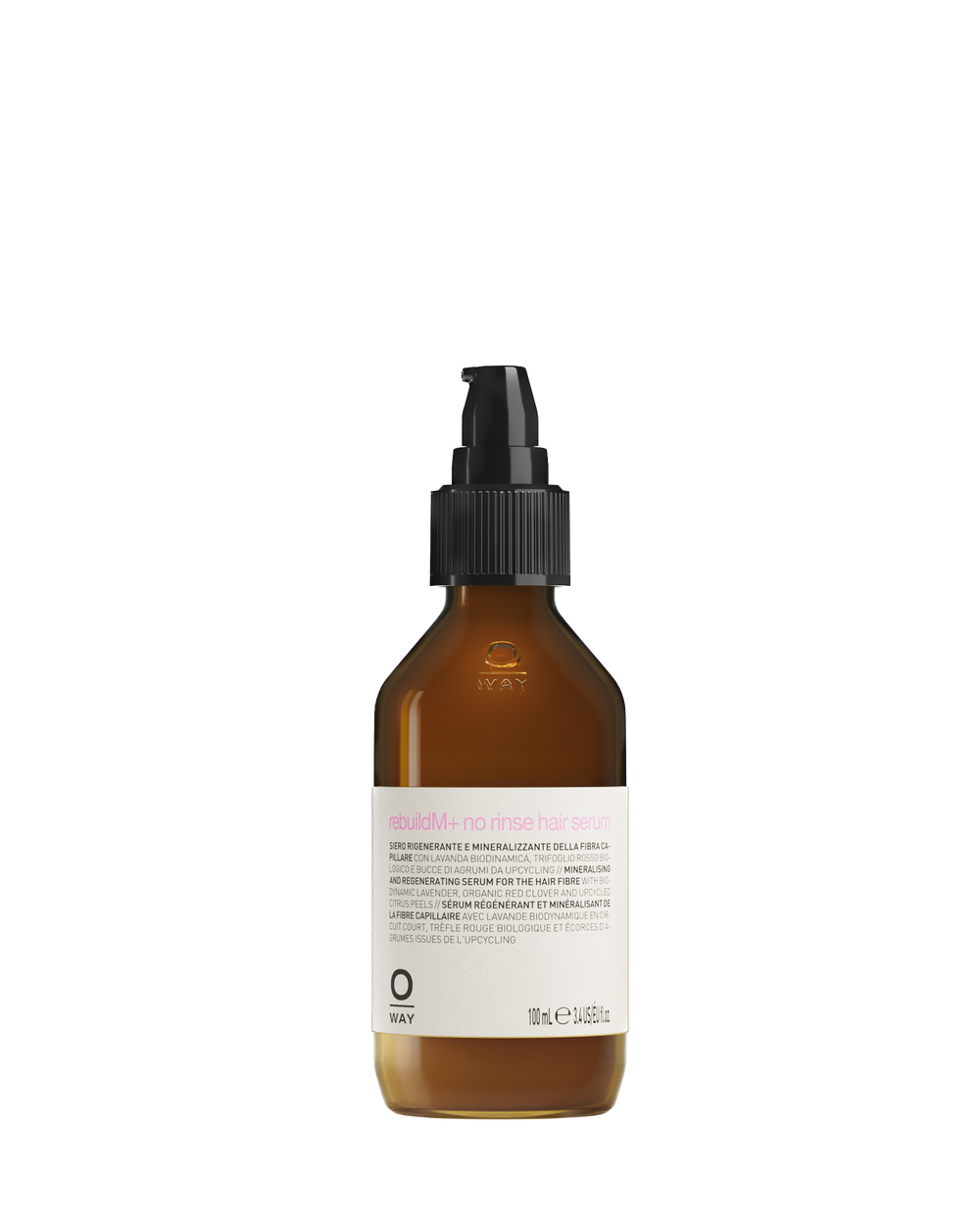 rebuildM+ no rinse hair serum