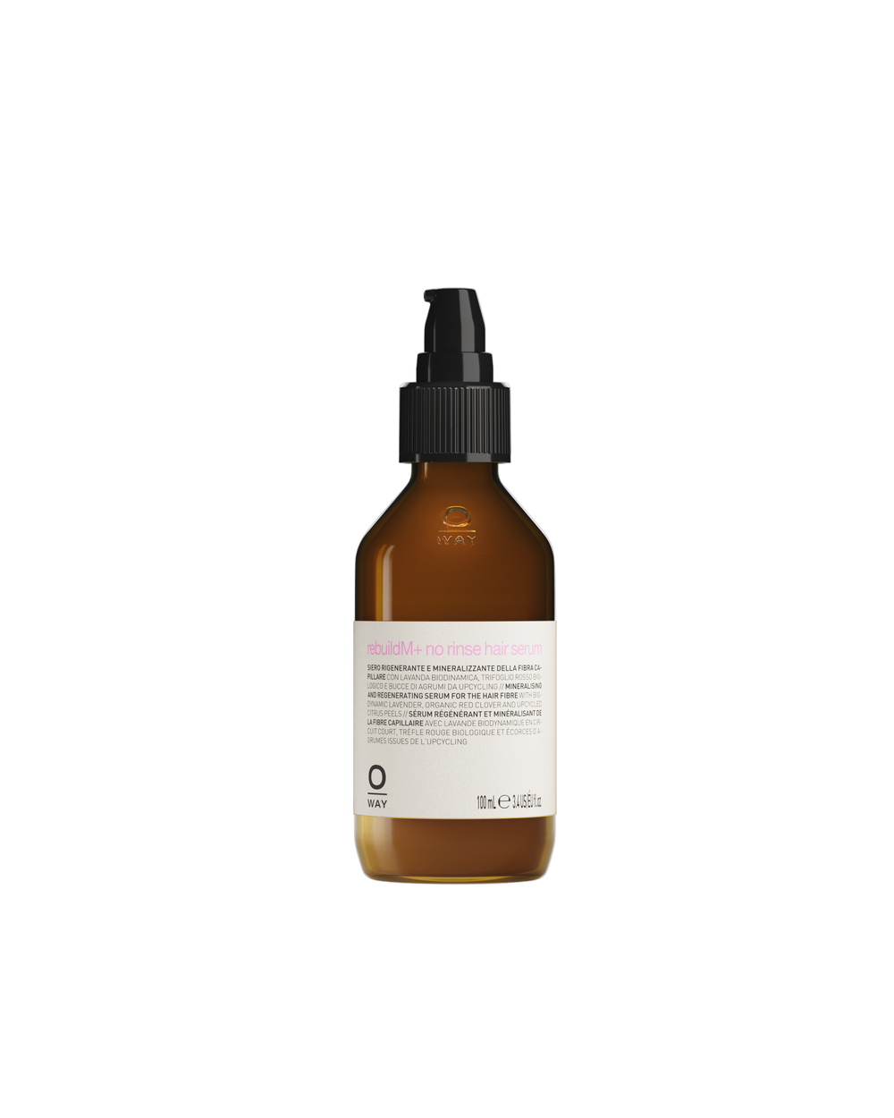 rebuildM+ no rinse hair serum