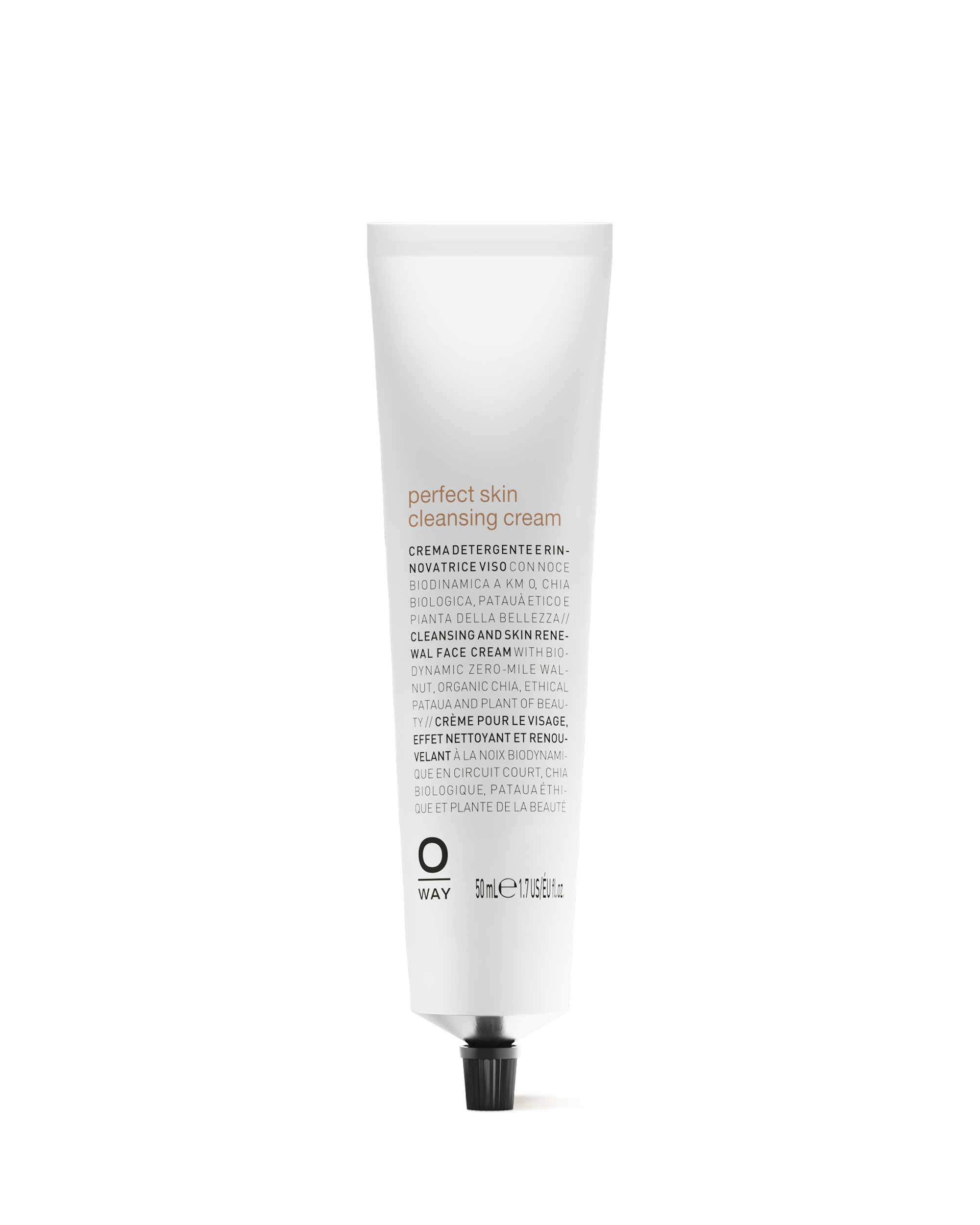 Tubo in alluminio da 175ml di perfect skin cleansing cream, crema detergente viso