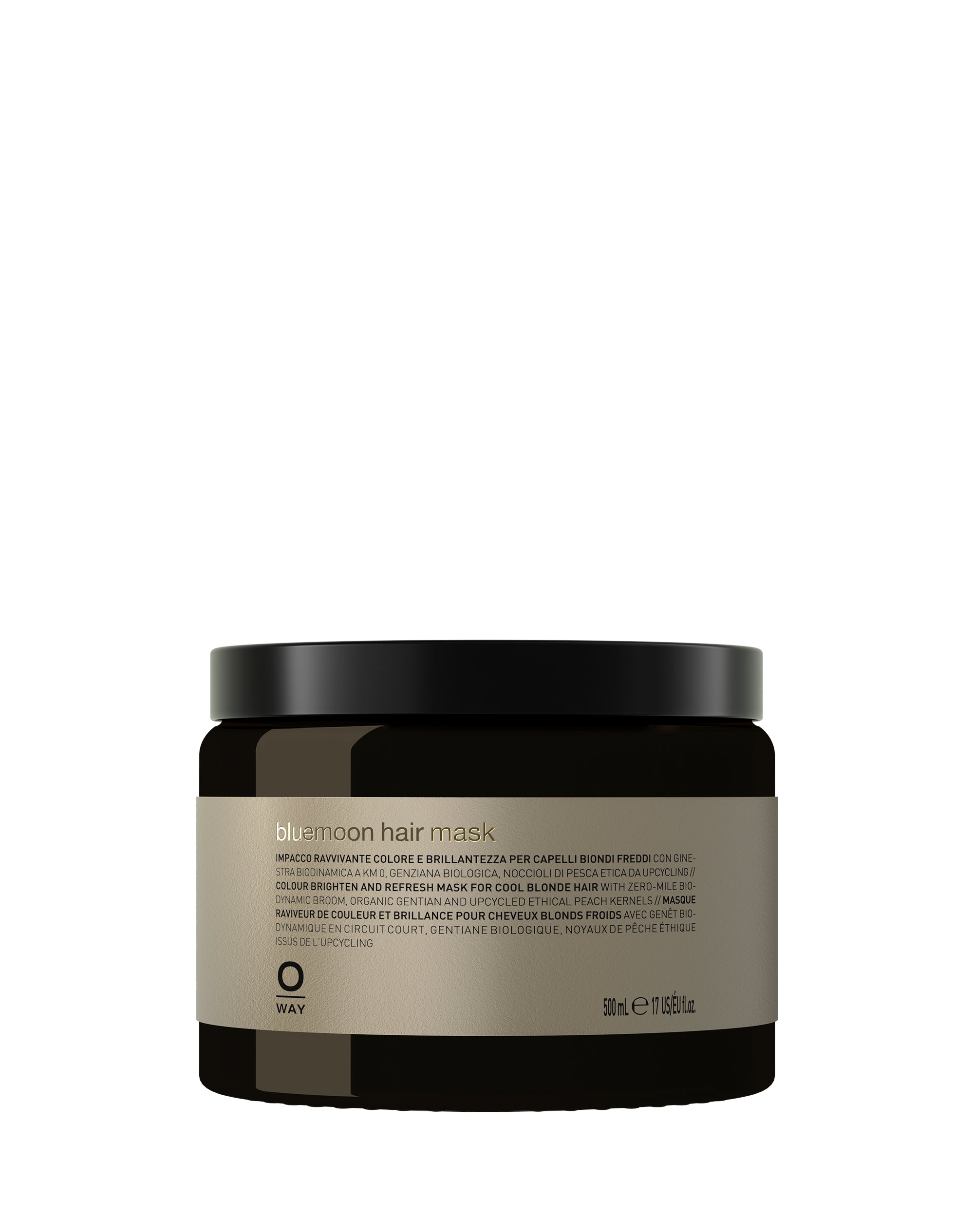 bluemoon hair mask