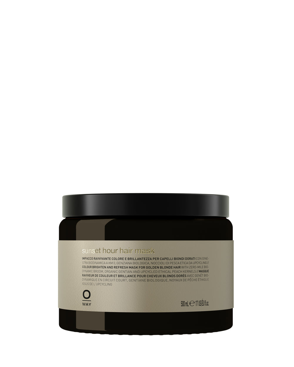 sunset hour hair mask
