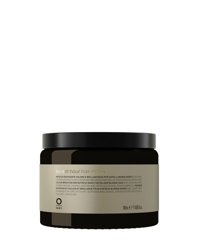 sunset hour hair mask